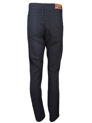 Calça Com Lycra Masculina Adulto 21001 Tribex Preto