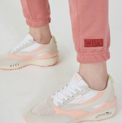 Calça De Moletom Feminina Adulto F12L00339 Fila Telha