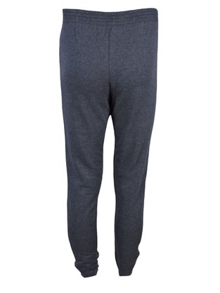 Calça Básica De Moletom  Masculina Adulto Com Punho e Bolso Elizandra Grafite