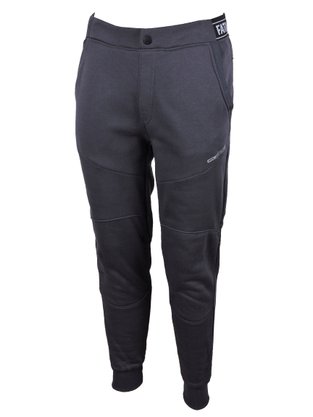 Calça De Moletom Masculina Adulto Detalhe Botão E Elástico 21643 Fatal Grafite