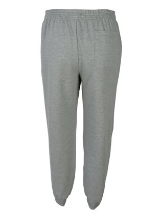 Calça de Moletom Masculina Adulto Lisa com Elastano 1000006670 Malwee Mescla