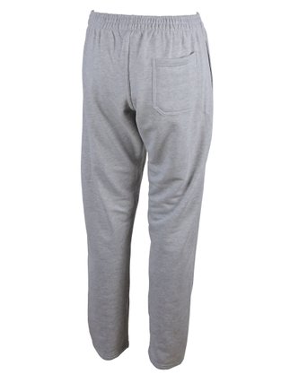 Calça De Moletom Masculina Adulto 14702 Vanton Cinza Claro