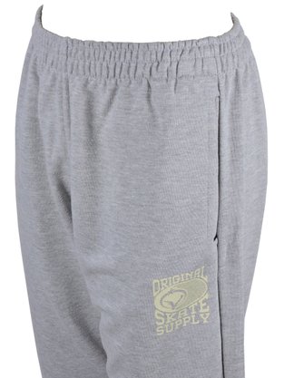 Calça De Moletom Masculina Adulto 14702 Vanton Cinza Claro