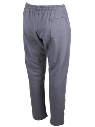 Calça De Moletom Masculina Adulto Tradicional 440001 Vanton Preto