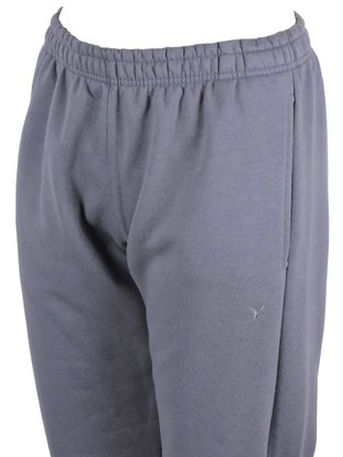 Calça De Moletom Masculina Adulto Tradicional 440001 Vanton Preto
