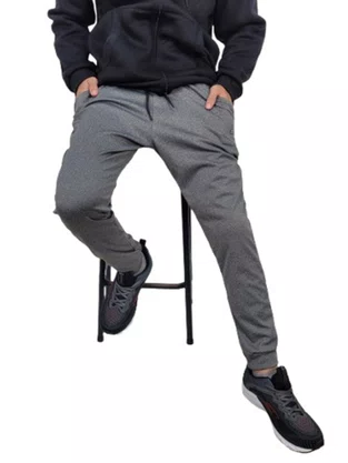 Calça de Moletom Masculino Adulto 19.98.0461 Ninety Cinza