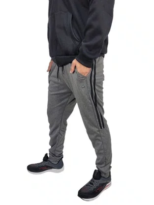 Calça de Moletom Masculino Adulto 19.98.0461 Ninety Cinza