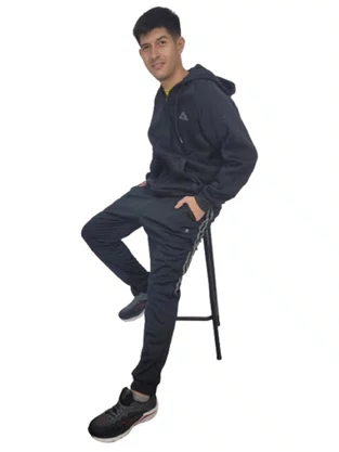 Calça de Moletom Masculino Adulto 19.98.0461 Ninety Preto