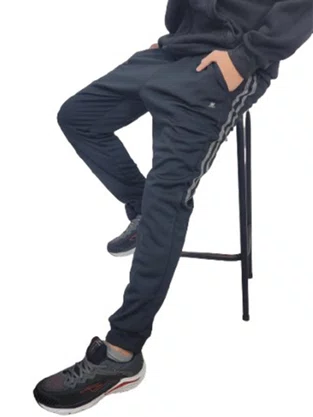Calça de Moletom Masculino Adulto 19.98.0461 Ninety Preto