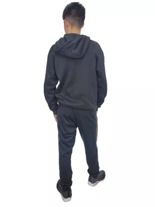 Calça de Moletom Masculino Adulto 19.98.0461 Ninety Preto