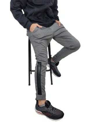 Calça de Moletom Masculino Adulto 19.98.0463 Ninety Chumbo