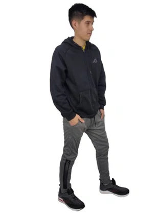 Calça de Moletom Masculino Adulto 19.98.0463 Ninety Chumbo