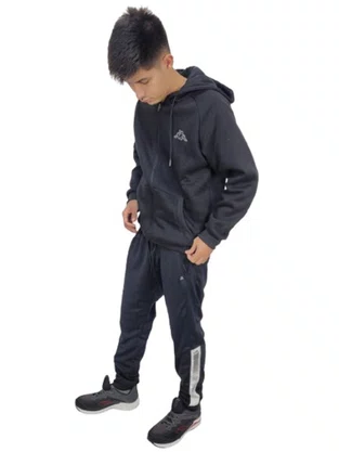 Calça de Moletom Masculino Adulto 19.98.0463 Ninety Preto