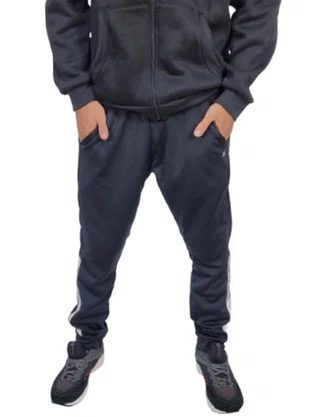 Calça de Moletom Masculino Adulto 19.98.0463 Ninety Preto