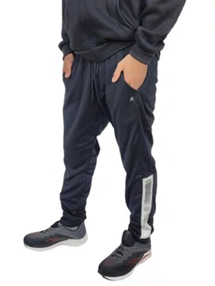Calça de Moletom Masculino Adulto 19.98.0463 Ninety Preto