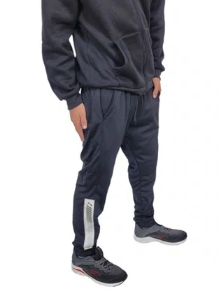 Calça de Moletom Masculino Adulto 19.98.0463 Ninety Preto