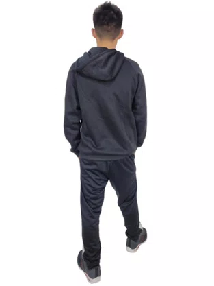 Calça de Moletom Masculino Adulto 19.98.0463 Ninety Preto