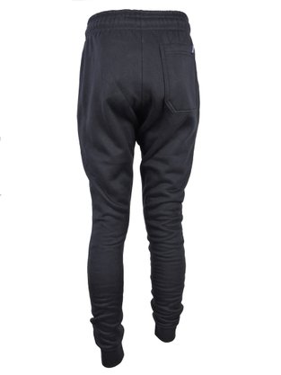 Calça De Moletom Masculino Juvenil 123138103 Over Preto