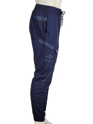 Calça De Nylon Jogging  Masculina Adulto 55466 Mormaii Marinho