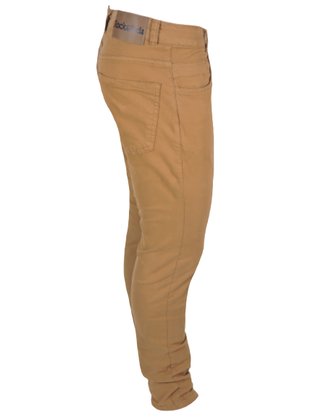 Calça De Sarja Masculina 46886 Rock & Soda Caramelo
