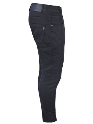 Calça De Sarja Masculina Super Skinny 46649 Rock & Soda Preto