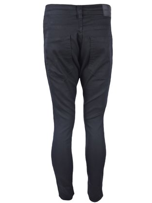 Calça De Sarja Masculina Super Skinny 46649 Rock & Soda Preto