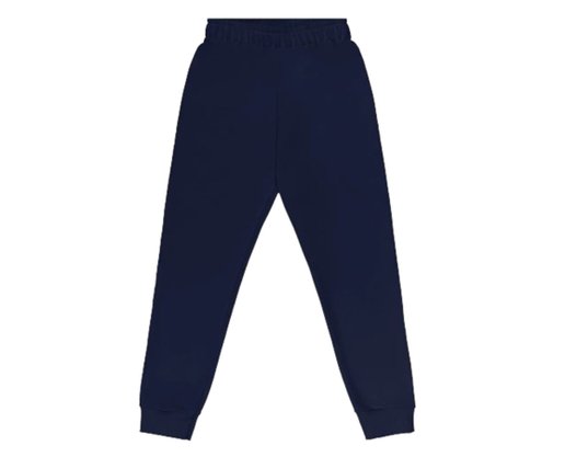 Calça Em Moletom Básica Infantill Unissex 207274  Kyly Marinho