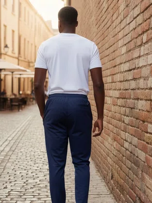 Calça Energy Masculina 340457 Penalty Marinho