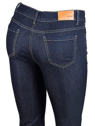Calça Feminina Adulto Skinny 1000022751 Malwee Jeans Escuro