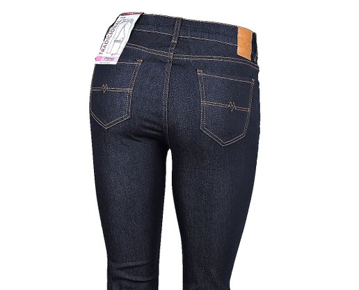 Calça Feminina Adulto Tradicional 1018000117 Malwee Jeans Escuro