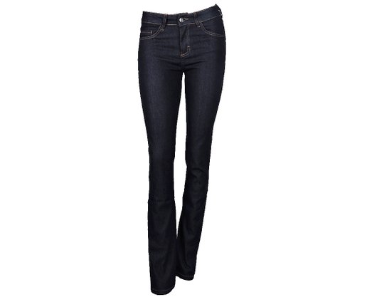 Calça Feminina Adulto Tradicional 1018000117 Malwee Jeans Escuro