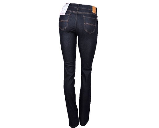 Calça Feminina Adulto Tradicional 1018000117 Malwee Jeans Escuro