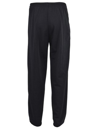 Calça Helanca Masculina Adulta Com Bolso e Punho 193/191 Styllo Preto