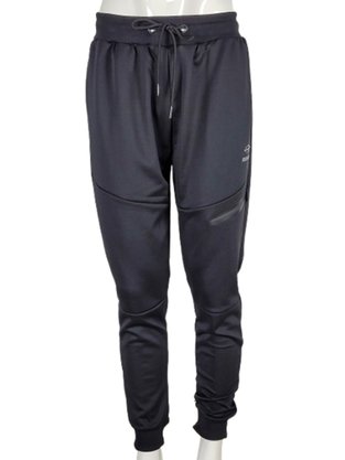 Calça Interlock Jogger Masculina Adulto 55461 Mormaii Preto