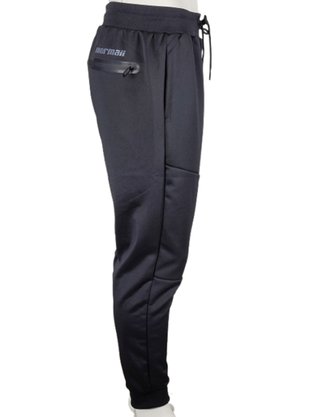 Calça Interlock Jogger Masculina Adulto 55461 Mormaii Preto