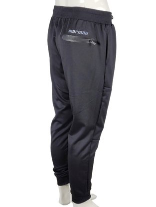 Calça Interlock Jogger Masculina Adulto 55461 Mormaii Preto