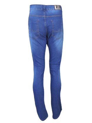 Calça Jeans Com Lycra Masculina Adulto 60007 Lookster Jeans