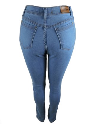 Calça Jeans Feminina 120 Ativip Jeans Claro