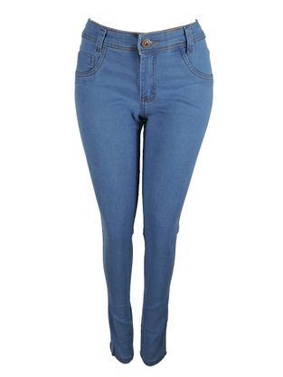 Calça Jeans Feminina 120 Ativip Jeans Claro
