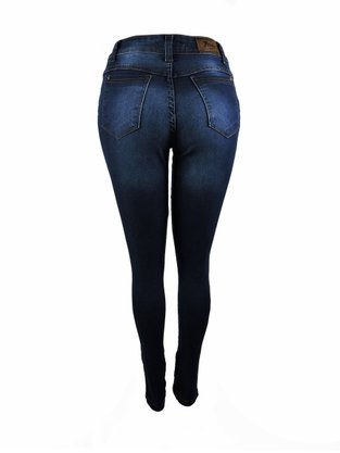 Calça Jeans Feminina 120 Ativip Jeans Escuro