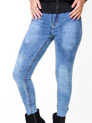 Calça Jeans Feminina Adulto Com Elastano 108 Unigirls Jeans