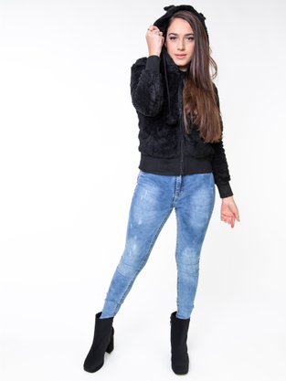 Calça Jeans Feminina Adulto Com Elastano 108 Unigirls Jeans