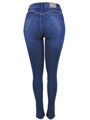 Calça Jeans Feminina Adulto Com Elastano 153/1 Unigirls Jeans