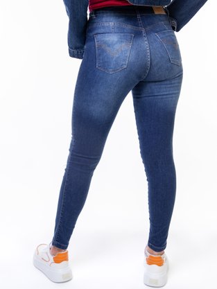 Calça Jeans Feminina Adulto Com Elastano 85 Unigirls Jeans