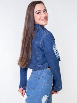Calça Jeans Feminina Adulto Mom 860 Ativip Jeans