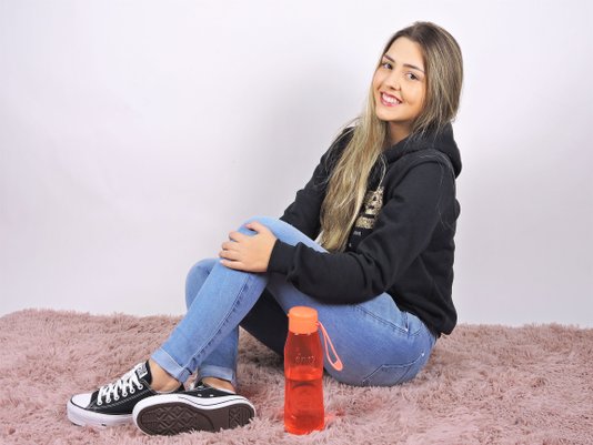 Calça Jeans Feminina Adulto Skinny Detalhe Barra 26969 Biotipo Jeans 40