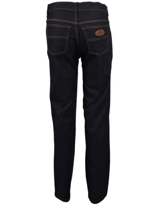 Calça Jeans Masculina Adulto Com Lycra Ferju Preto