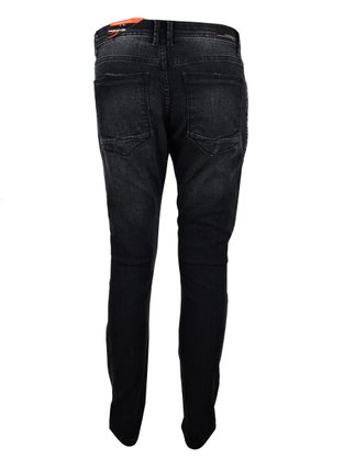 Calça Jeans Masculina Adulto 19.37.1074 Gangster Jeans Preto