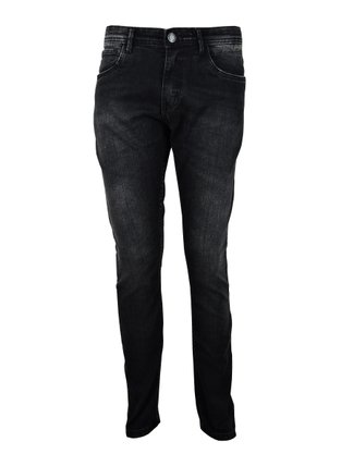 Calça Jeans Masculina Adulto 19.37.1074 Gangster Jeans Preto