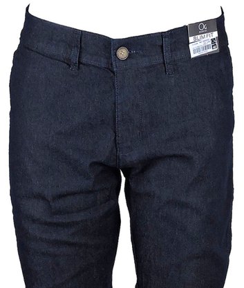 Calça Jeans Masculina Adulto 2002001 Ogochi Azul Marinho